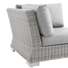 Load image into Gallery viewer, Conway Outdoor Patio Wicker Rattan Corner Chair by Modway
