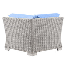 Load image into Gallery viewer, Conway Outdoor Patio Wicker Rattan Corner Chair by Modway
