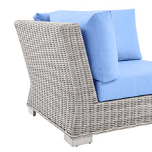 Load image into Gallery viewer, Conway Outdoor Patio Wicker Rattan Corner Chair by Modway
