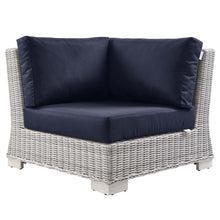 Load image into Gallery viewer, Conway Outdoor Patio Wicker Rattan Corner Chair by Modway
