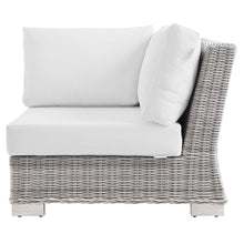 Load image into Gallery viewer, Conway Outdoor Patio Wicker Rattan Corner Chair by Modway
