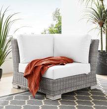 Load image into Gallery viewer, Conway Outdoor Patio Wicker Rattan Corner Chair by Modway

