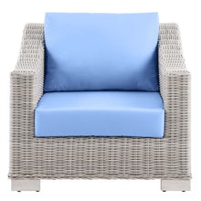 Load image into Gallery viewer, Conway Outdoor Patio Wicker Rattan Armchair by Modway
