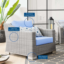 Load image into Gallery viewer, Conway Outdoor Patio Wicker Rattan Armchair by Modway
