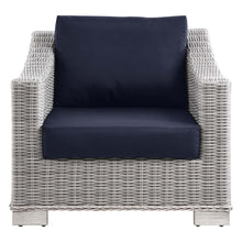 Load image into Gallery viewer, Conway Outdoor Patio Wicker Rattan Armchair by Modway
