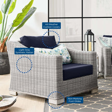 Load image into Gallery viewer, Conway Outdoor Patio Wicker Rattan Armchair by Modway
