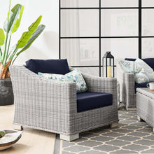 Load image into Gallery viewer, Conway Outdoor Patio Wicker Rattan Armchair by Modway
