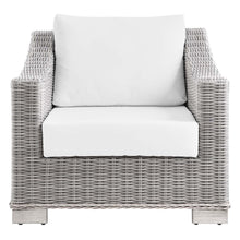 Load image into Gallery viewer, Conway Outdoor Patio Wicker Rattan Armchair by Modway
