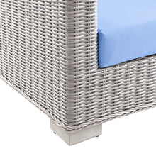 Load image into Gallery viewer, Conway Outdoor Patio Wicker Rattan Loveseat by Modway
