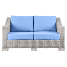 Load image into Gallery viewer, Conway Outdoor Patio Wicker Rattan Loveseat by Modway
