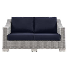 Load image into Gallery viewer, Conway Outdoor Patio Wicker Rattan Loveseat by Modway

