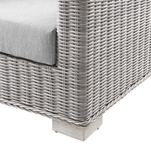 Load image into Gallery viewer, Conway Outdoor Patio Wicker Rattan Sofa by Modway
