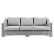 Load image into Gallery viewer, Conway Outdoor Patio Wicker Rattan Sofa by Modway
