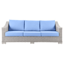 Load image into Gallery viewer, Conway Outdoor Patio Wicker Rattan Sofa by Modway
