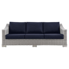 Load image into Gallery viewer, Conway Outdoor Patio Wicker Rattan Sofa by Modway
