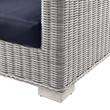 Load image into Gallery viewer, Conway Outdoor Patio Wicker Rattan Sofa by Modway
