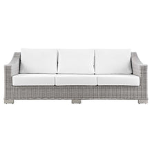 Load image into Gallery viewer, Conway Outdoor Patio Wicker Rattan Sofa by Modway

