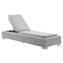 Load image into Gallery viewer, Conway Outdoor Patio Wicker Rattan Chaise Lounge by Modway
