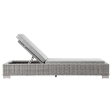 Load image into Gallery viewer, Conway Outdoor Patio Wicker Rattan Chaise Lounge by Modway
