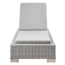 Load image into Gallery viewer, Conway Outdoor Patio Wicker Rattan Chaise Lounge by Modway
