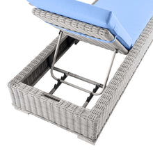 Load image into Gallery viewer, Conway Outdoor Patio Wicker Rattan Chaise Lounge by Modway
