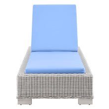 Load image into Gallery viewer, Conway Outdoor Patio Wicker Rattan Chaise Lounge by Modway

