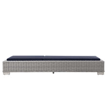 Load image into Gallery viewer, Conway Outdoor Patio Wicker Rattan Chaise Lounge by Modway
