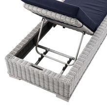 Load image into Gallery viewer, Conway Outdoor Patio Wicker Rattan Chaise Lounge by Modway
