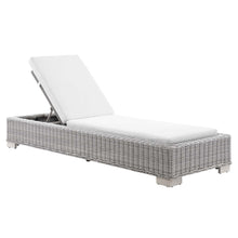Load image into Gallery viewer, Conway Outdoor Patio Wicker Rattan Chaise Lounge by Modway
