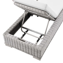 Load image into Gallery viewer, Conway Outdoor Patio Wicker Rattan Chaise Lounge by Modway
