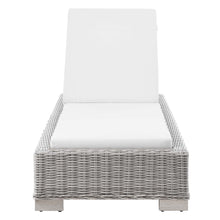 Load image into Gallery viewer, Conway Outdoor Patio Wicker Rattan Chaise Lounge
