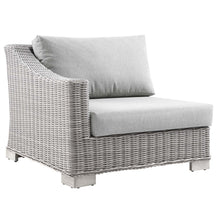 Load image into Gallery viewer, Conway Outdoor Patio Wicker Rattan Left-Arm Chair by Modway
