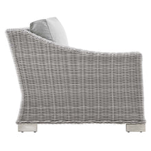 Load image into Gallery viewer, Conway Outdoor Patio Wicker Rattan Left-Arm Chair by Modway
