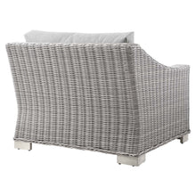 Load image into Gallery viewer, Conway Outdoor Patio Wicker Rattan Left-Arm Chair by Modway

