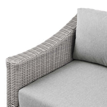 Load image into Gallery viewer, Conway Outdoor Patio Wicker Rattan Left-Arm Chair by Modway
