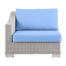 Load image into Gallery viewer, Conway Outdoor Patio Wicker Rattan Left-Arm Chair by Modway
