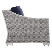 Load image into Gallery viewer, Conway Outdoor Patio Wicker Rattan Left-Arm Chair by Modway
