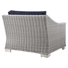 Load image into Gallery viewer, Conway Outdoor Patio Wicker Rattan Left-Arm Chair by Modway
