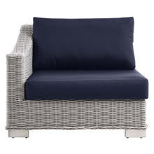 Load image into Gallery viewer, Conway Outdoor Patio Wicker Rattan Left-Arm Chair by Modway
