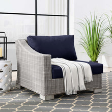 Load image into Gallery viewer, Conway Outdoor Patio Wicker Rattan Left-Arm Chair by Modway
