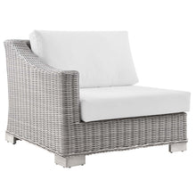 Load image into Gallery viewer, Conway Outdoor Patio Wicker Rattan Left-Arm Chair by Modway
