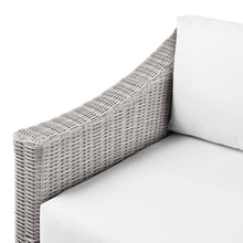 Load image into Gallery viewer, Conway Outdoor Patio Wicker Rattan Left-Arm Chair by Modway
