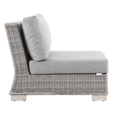 Load image into Gallery viewer, Conway Outdoor Patio Wicker Rattan Armless Chair by Modway
