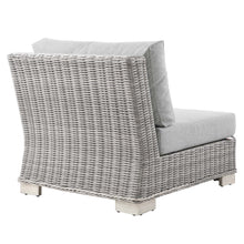 Load image into Gallery viewer, Conway Outdoor Patio Wicker Rattan Armless Chair by Modway
