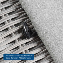Load image into Gallery viewer, Conway Outdoor Patio Wicker Rattan Armless Chair by Modway
