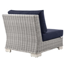 Load image into Gallery viewer, Conway Outdoor Patio Wicker Rattan Armless Chair by Modway
