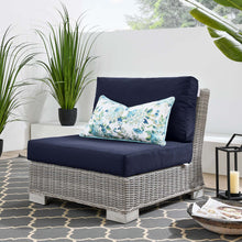 Load image into Gallery viewer, Conway Outdoor Patio Wicker Rattan Armless Chair by Modway
