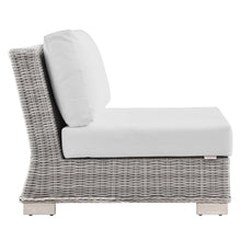 Load image into Gallery viewer, Conway Outdoor Patio Wicker Rattan Armless Chair by Modway
