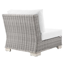 Load image into Gallery viewer, Conway Outdoor Patio Wicker Rattan Armless Chair by Modway

