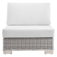 Load image into Gallery viewer, Conway Outdoor Patio Wicker Rattan Armless Chair by Modway
